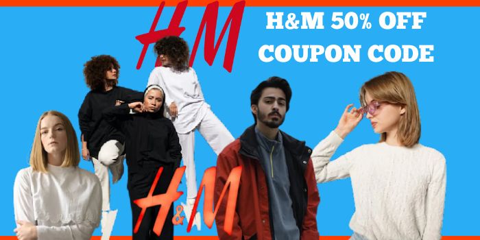 H&M 50% OFF Coupon Code