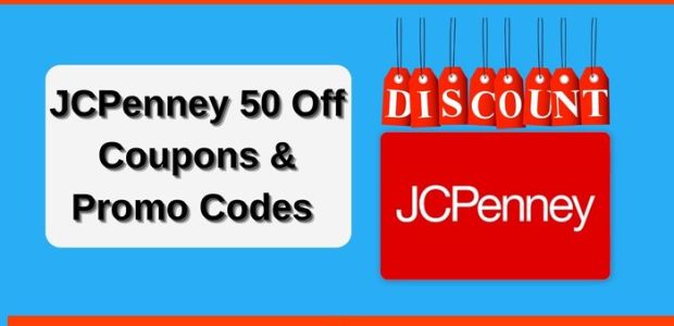 JCPenney 50 off coupon & promo code