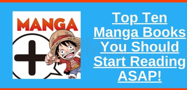 Top Ten Manga Books
