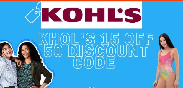 khol's 15 Off 50 Discount Code