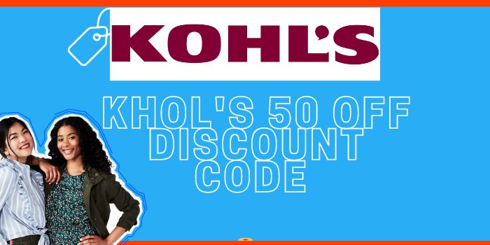 khol's 50 Off Discount Code 