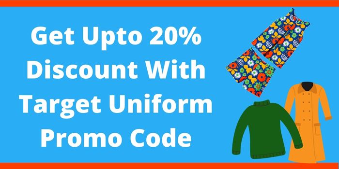 20% off Target uniform promo code