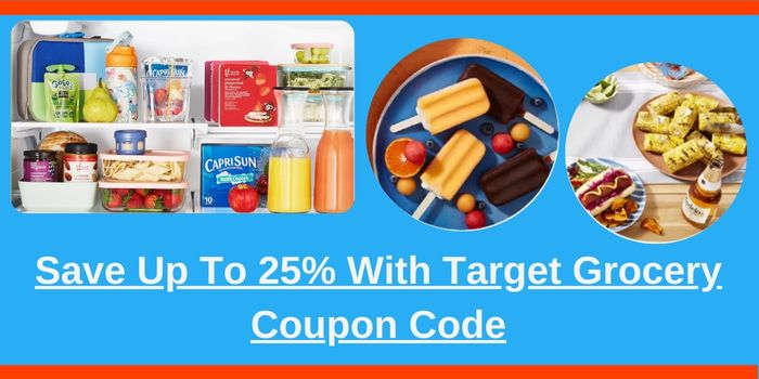 25% Target grocery coupon code