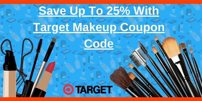25% Target makeup coupon code