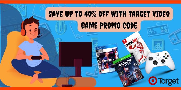 40% Target video games coupon code