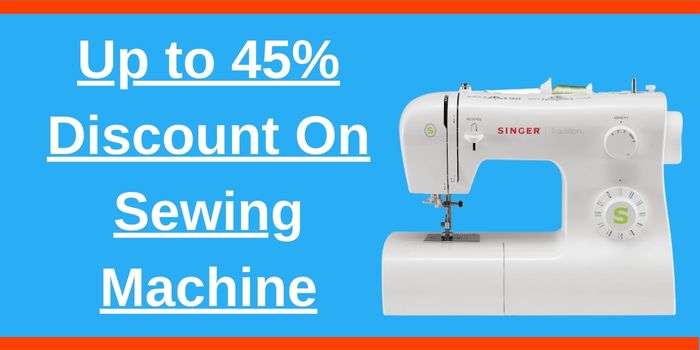 45% Discount On Singer 2277
