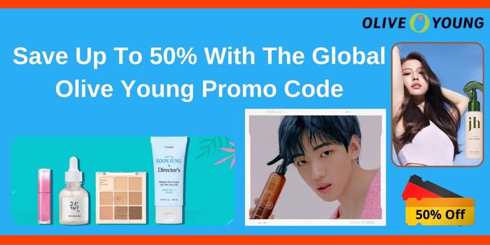 50% Off Olive Young Coupon Code