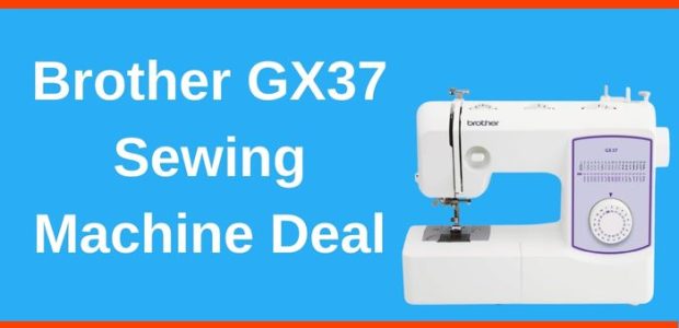 Brother GX37 Sewing Machine Deal