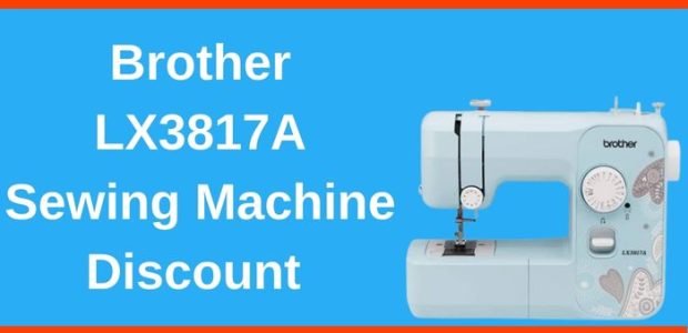 Brother LX3817A Discount Code