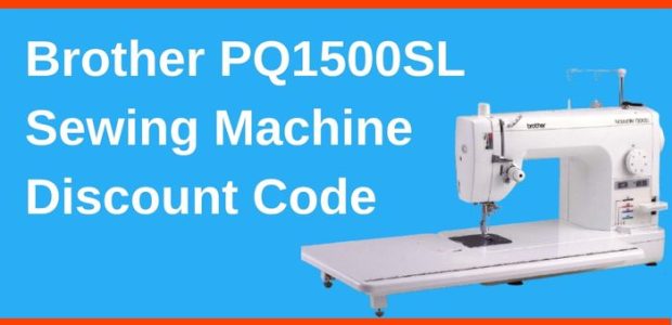 Brother PQ1500SL Discount Code