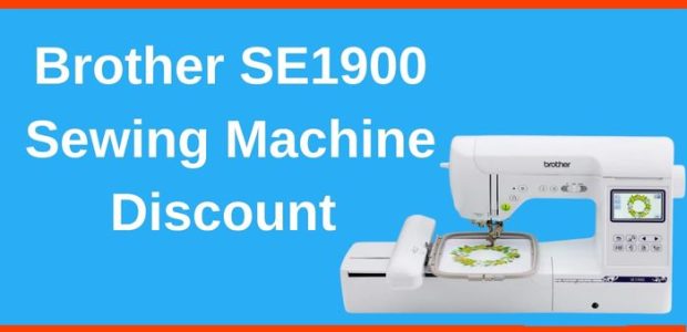 Brother SE1900 Discount Code