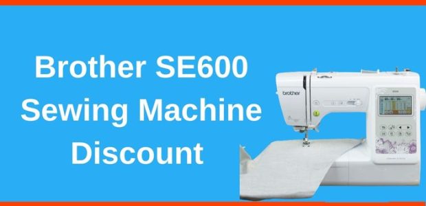 Brother SE600 Discount Code