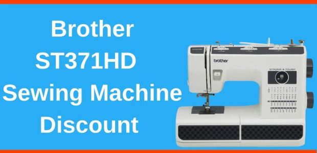 Brother ST371HD Discount Code
