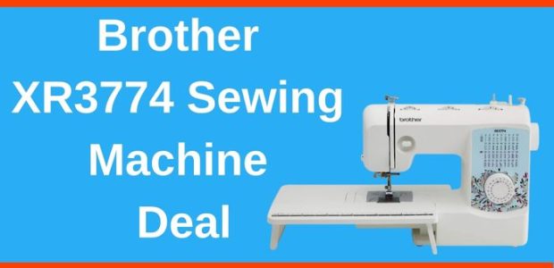 Brother XR3774 Sewing Machine Deal