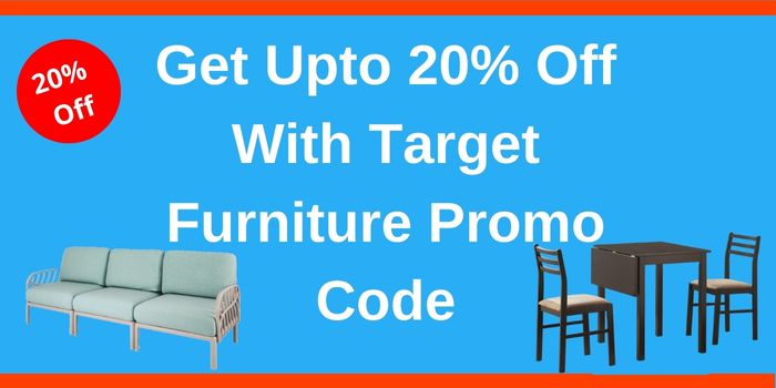 20% off Target furniture promo code