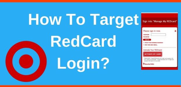 How To Target RedCard Login