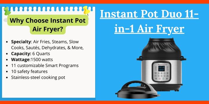 Instant Pot air fryer