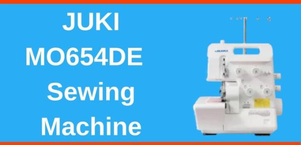 JUKI MO654DE Sewing Machine