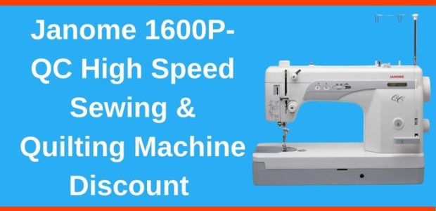 Janome 1600P-QC Sewing Machine Discount