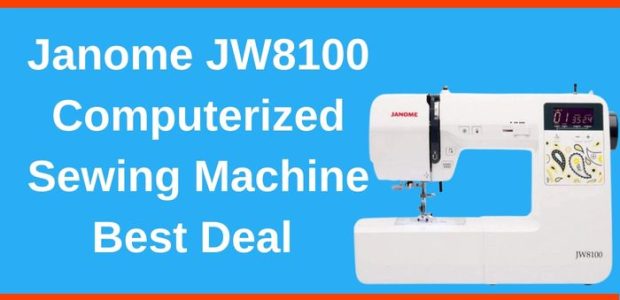 Janome JW8100 Best Deal