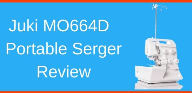 Juki MO664D Portable Serger Review