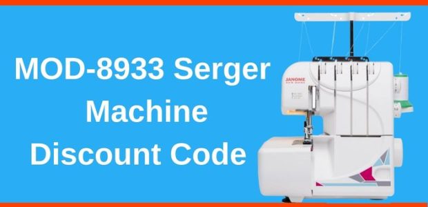 MOD-8933 Serger Discount Code