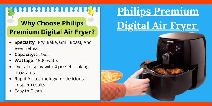 Philips Premium Digital Air Fryer