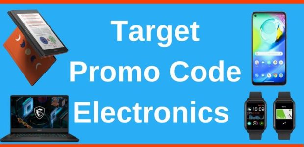 Target promo code Electronics