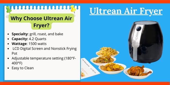 Ultrean Air Fryer