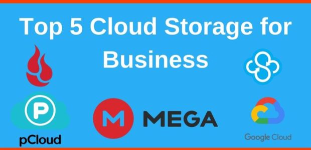 Top 5 Cloud Storage for Business