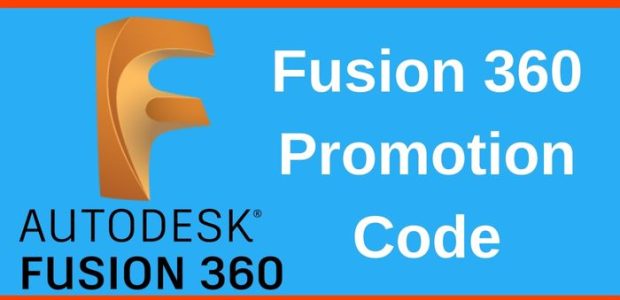 Fusion 360 Promotion Code