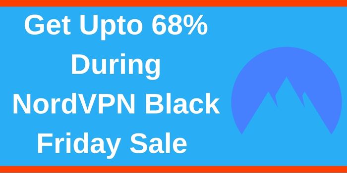Save upto 68% on NordVPN Black Friday