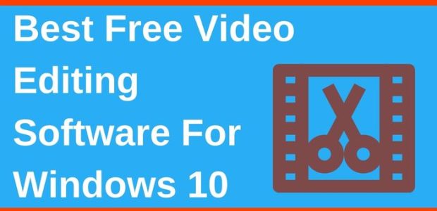 free video editing software for Windows 10