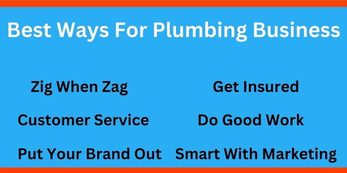Best Ways For Plumbing Business