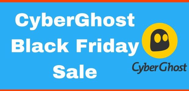 CyberGhost Black Friday Sale