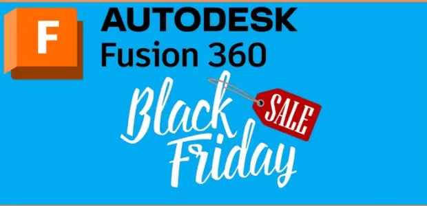 Fusion 360 Black Friday Sale