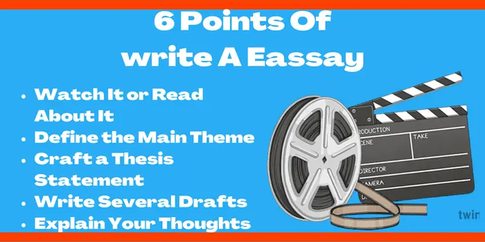 6 Points of Write A Esssay