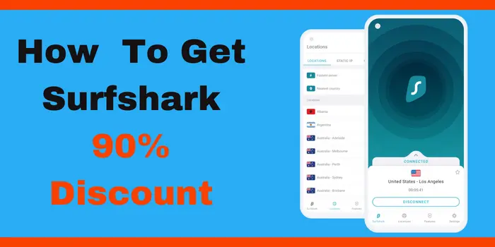 How To Get Surfshark 90% Discount