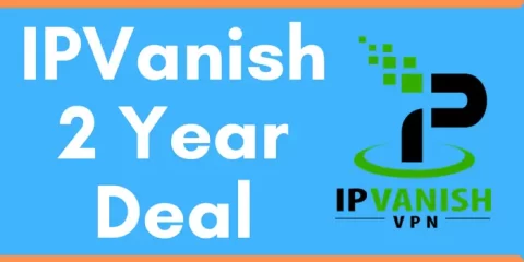 IPVanish 2 year deal