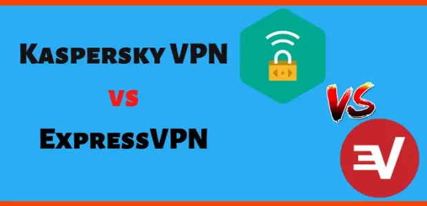 Kaspersky VPN vs ExpressVPN