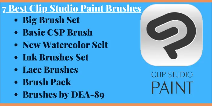 7 Best Clip Studio Paint Brushes