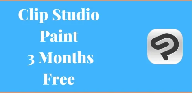 Clip Studio Paint 3 Months Free