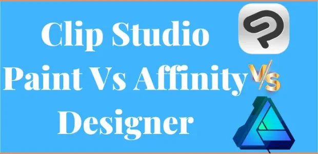 Clip Studio Paint Vs Affinity Designer