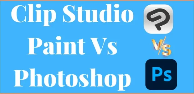 Clip Studio Paint Vs Photoshop