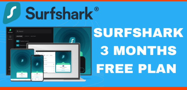SURFSHARK 3 MONTHS FREE PLAN