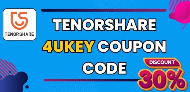Tenorshare 4ukey Coupon Code