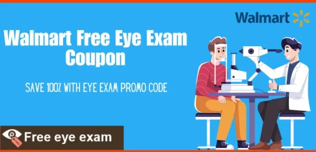 Walmart Free Eye Exam Coupon