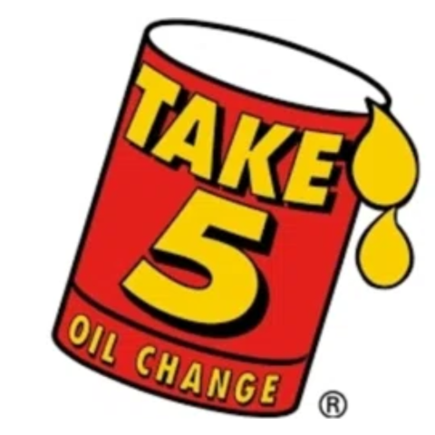 Take 5 Oil Change promo