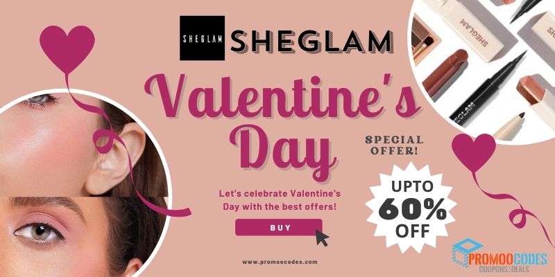 sheglam valentines offer