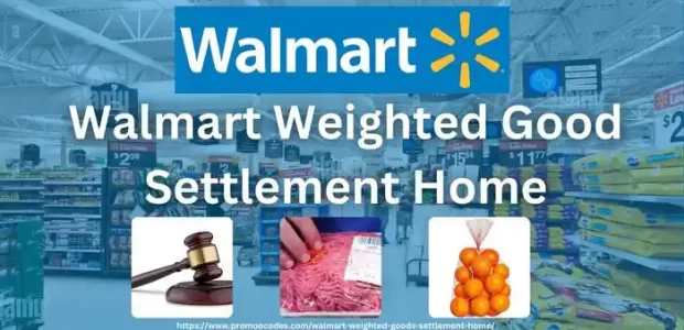 Walmart Weighted Good Settlement Home